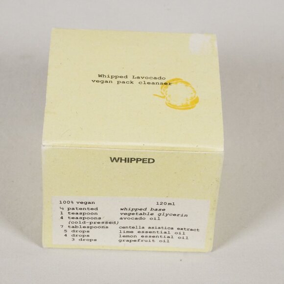 Labocado Vegan Pack Cleanser WHIPPED 4 oz / 120 ml NEW!! - Picture 3 of 11